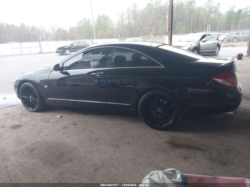 2008 Mercedes-Benz Cl 600 VIN: WDDEJ76X18A017742 Lot: 43821877