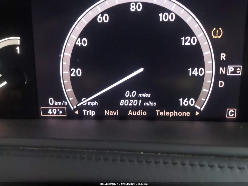 2008 Mercedes-Benz Cl 600 VIN: WDDEJ76X18A017742 Lot: 43821877