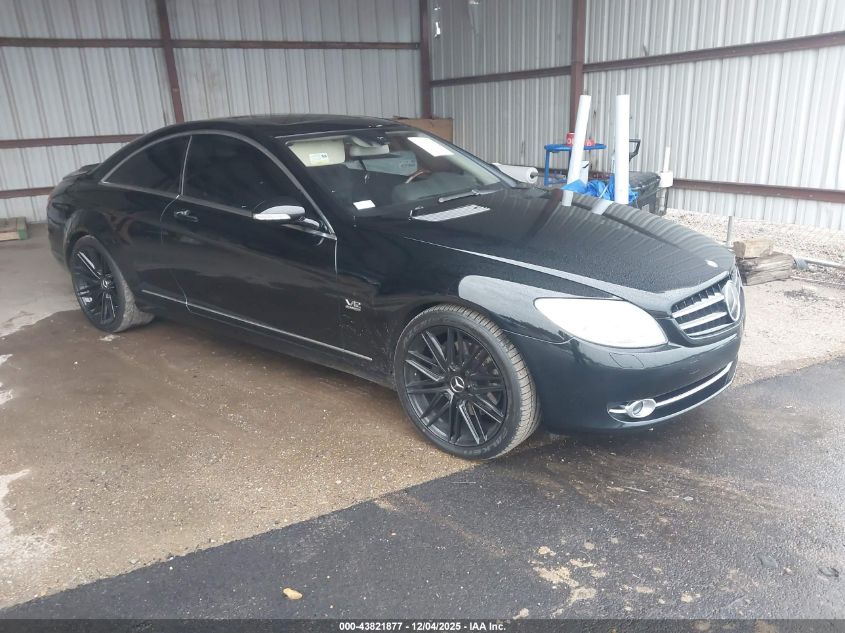 2008 Mercedes-Benz CL-Class