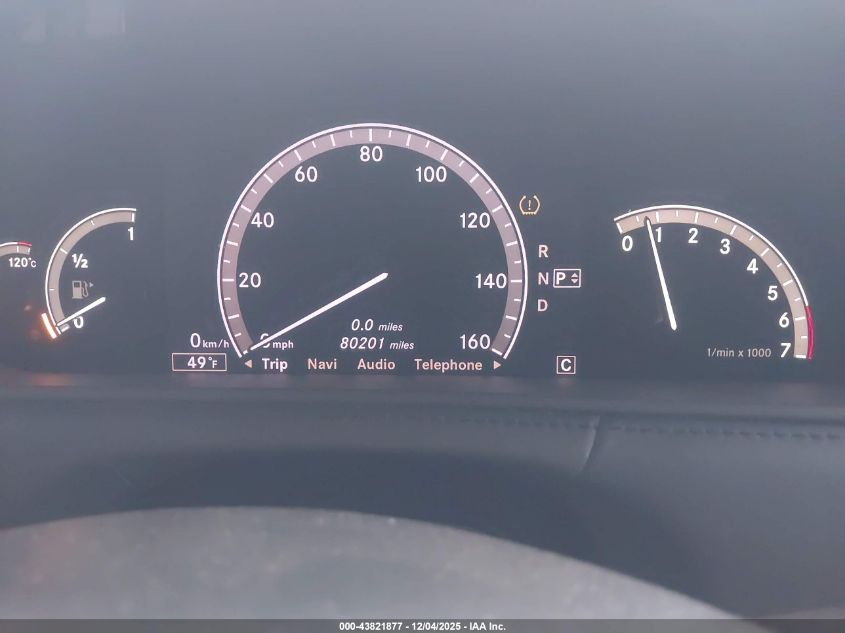 2008 Mercedes-Benz Cl 600 VIN: WDDEJ76X18A017742 Lot: 43821877