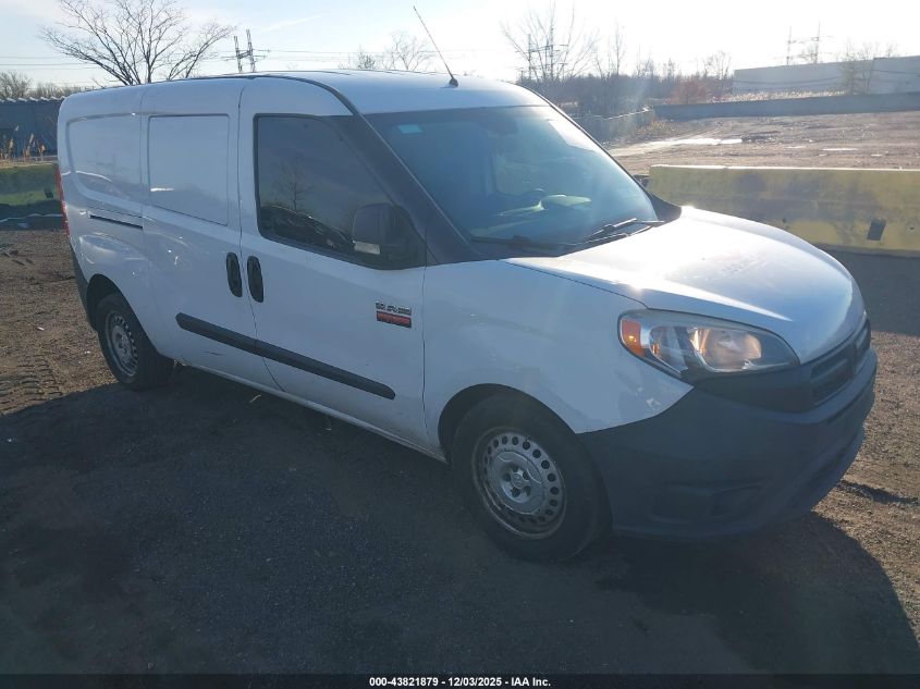 RAM PROMASTER CITY TRADESMAN