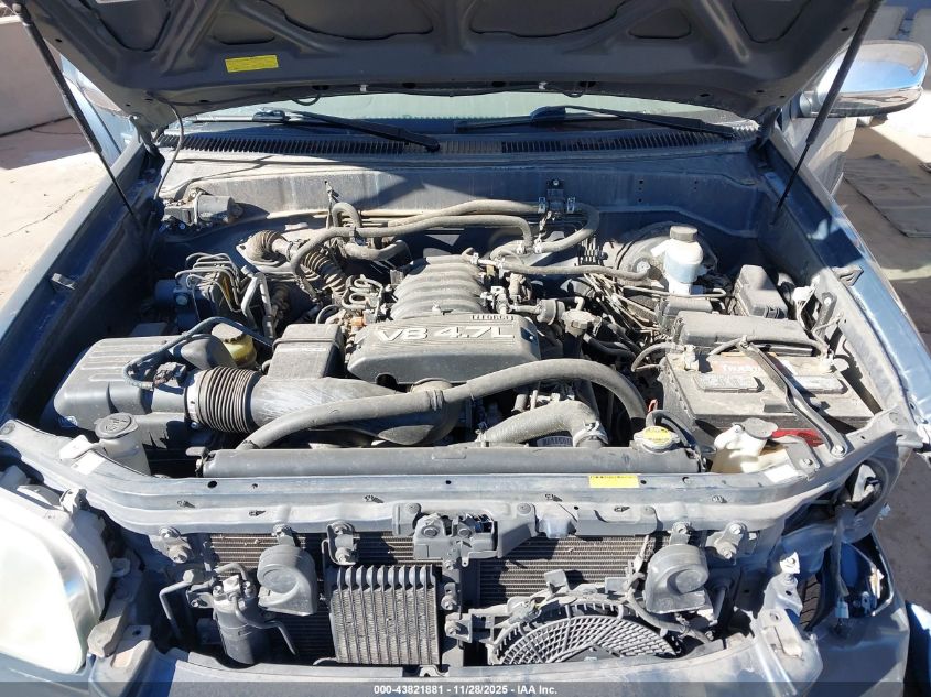 2007 Toyota Sequoia Limited V8 VIN: 5TDZT38A77S288667 Lot: 43821881