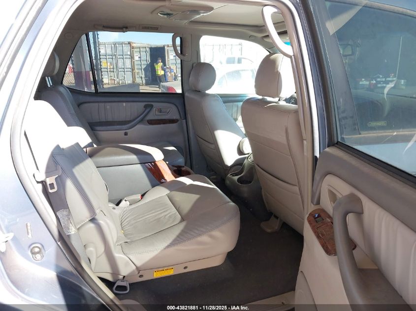 2007 Toyota Sequoia Limited V8 VIN: 5TDZT38A77S288667 Lot: 43821881