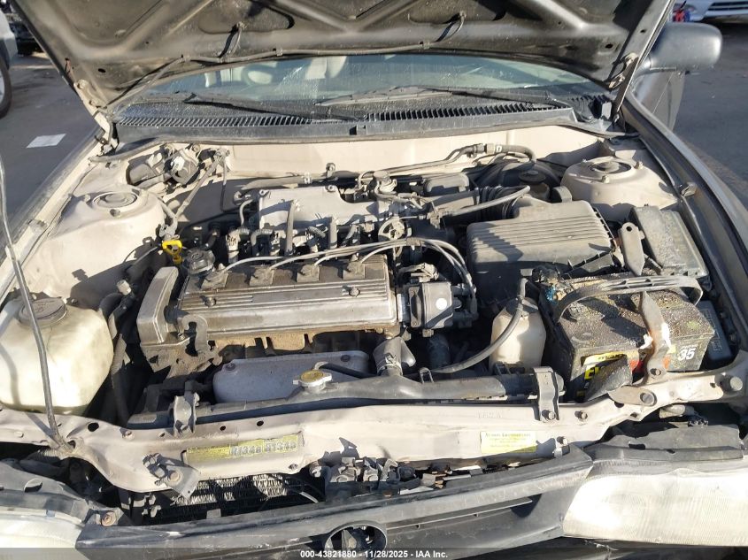 1997 Toyota Corolla Ce VIN: 1NXBA02E0VZ571546 Lot: 43821880