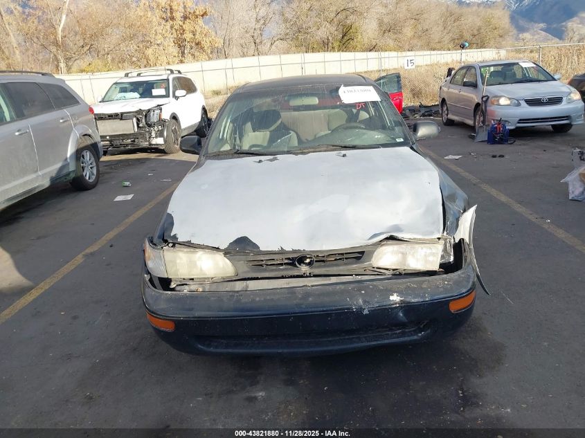 1997 Toyota Corolla Ce VIN: 1NXBA02E0VZ571546 Lot: 43821880
