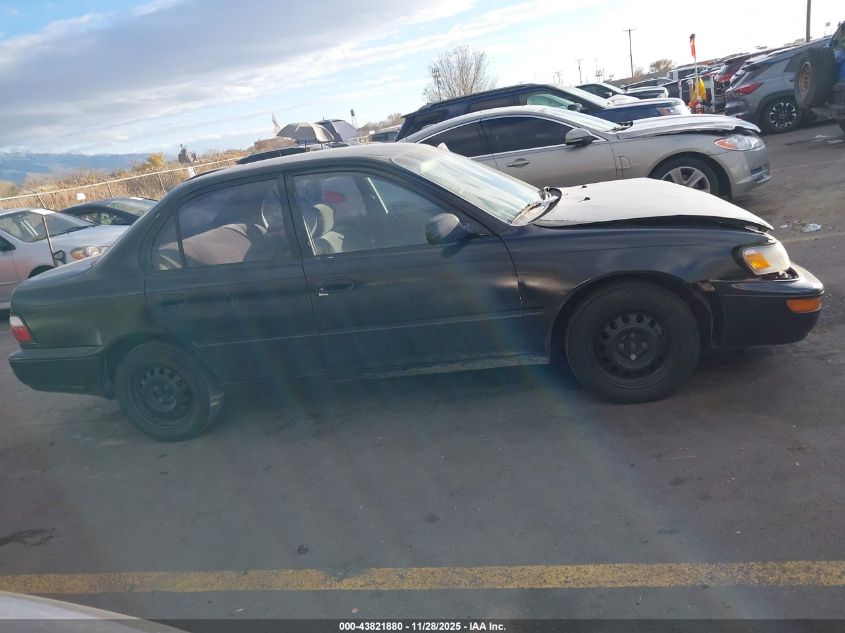 1997 Toyota Corolla Ce VIN: 1NXBA02E0VZ571546 Lot: 43821880