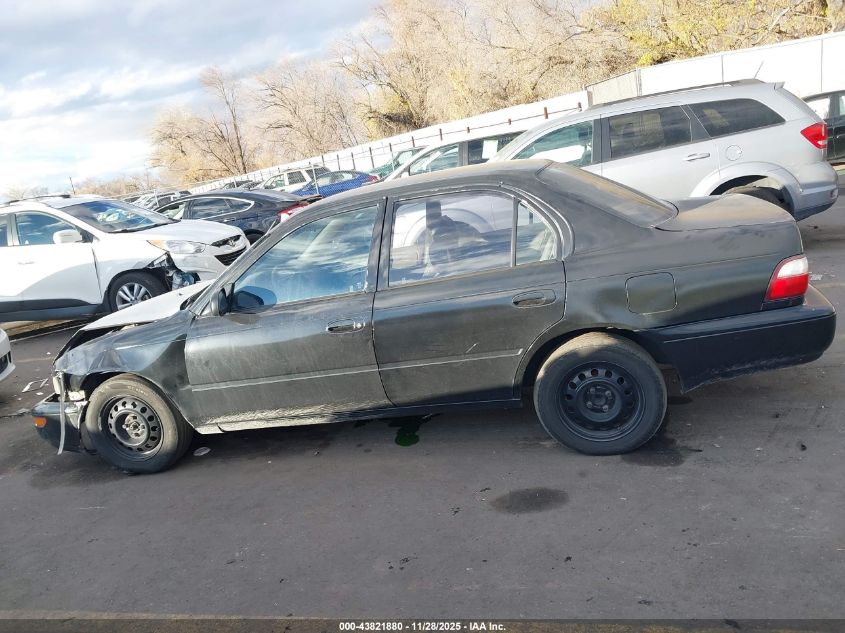1997 Toyota Corolla Ce VIN: 1NXBA02E0VZ571546 Lot: 43821880