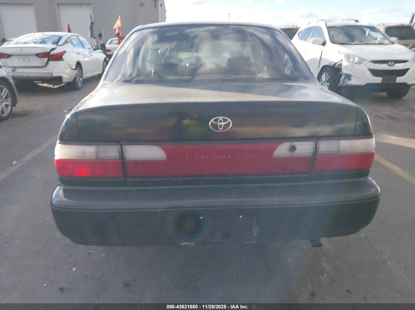 1997 Toyota Corolla Ce VIN: 1NXBA02E0VZ571546 Lot: 43821880
