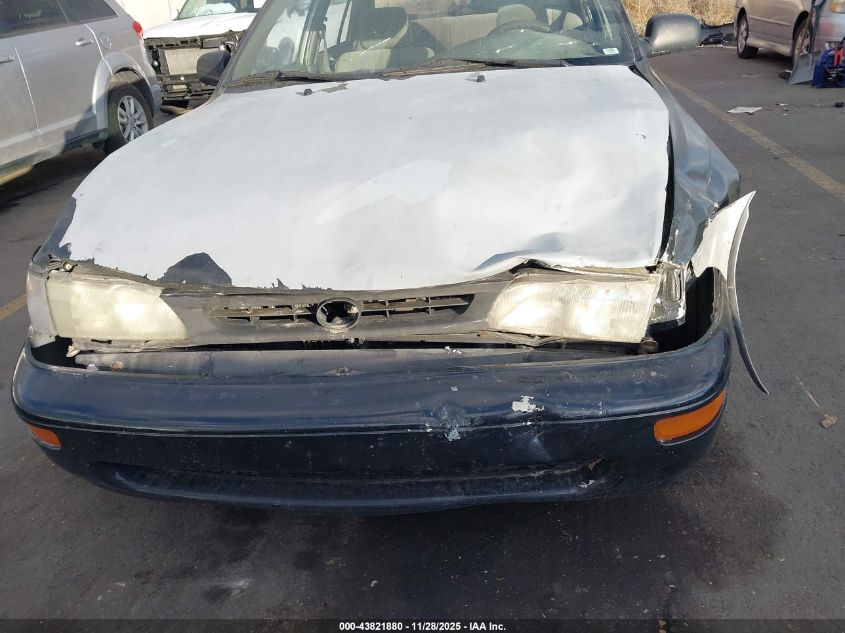 1997 Toyota Corolla Ce VIN: 1NXBA02E0VZ571546 Lot: 43821880