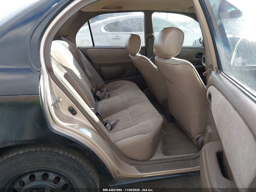 1997 Toyota Corolla Ce VIN: 1NXBA02E0VZ571546 Lot: 43821880