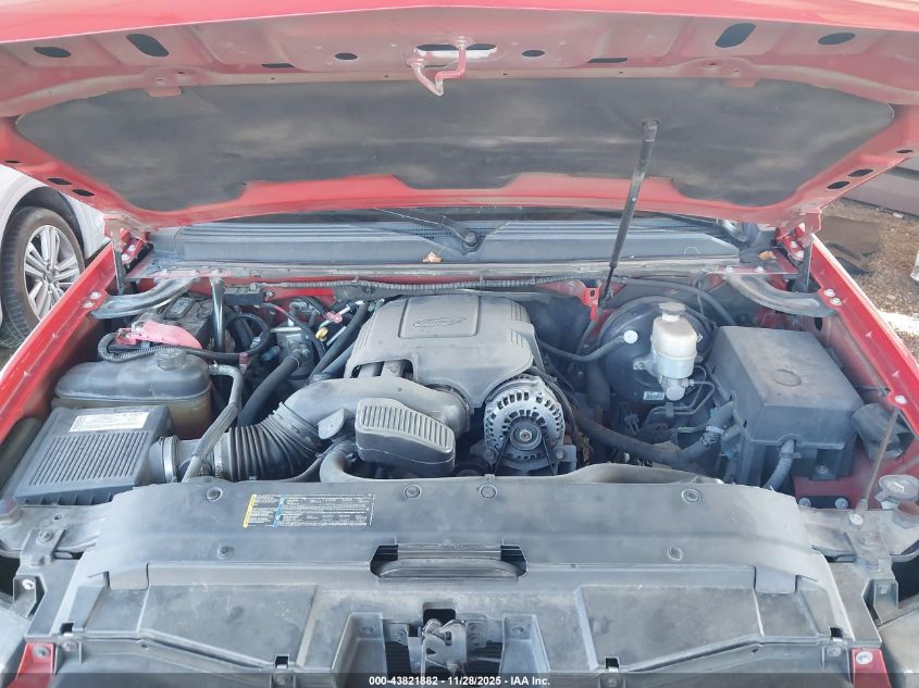 2007 Chevrolet Tahoe Ls VIN: 1GNFC13007R396933 Lot: 43821882