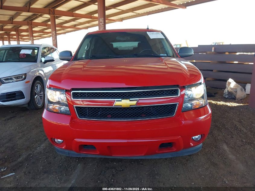 2007 Chevrolet Tahoe Ls VIN: 1GNFC13007R396933 Lot: 43821882