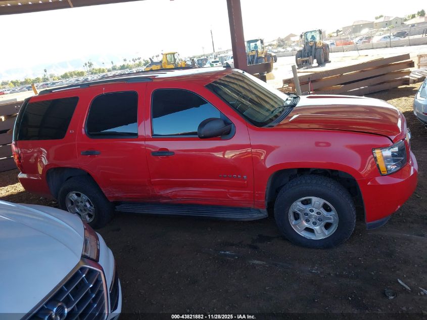 2007 Chevrolet Tahoe Ls VIN: 1GNFC13007R396933 Lot: 43821882