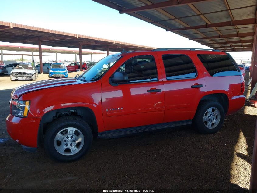 2007 Chevrolet Tahoe Ls VIN: 1GNFC13007R396933 Lot: 43821882