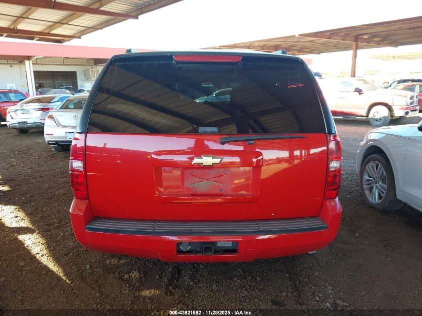 2007 Chevrolet Tahoe Ls VIN: 1GNFC13007R396933 Lot: 43821882