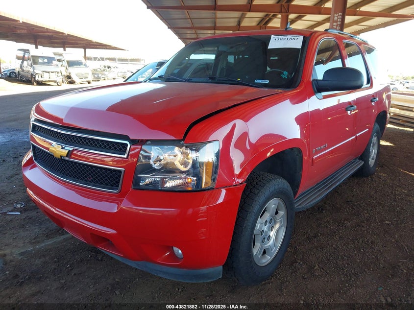 1GNFC13007R396933 2007 CHEVROLET TAHOE photo no. 2
