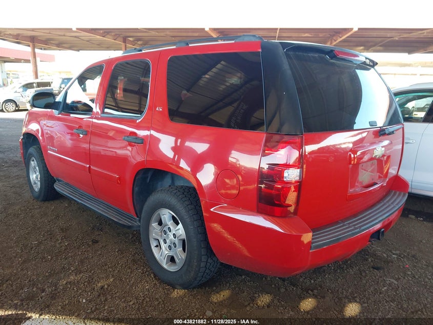 1GNFC13007R396933 2007 CHEVROLET TAHOE photo no. 3