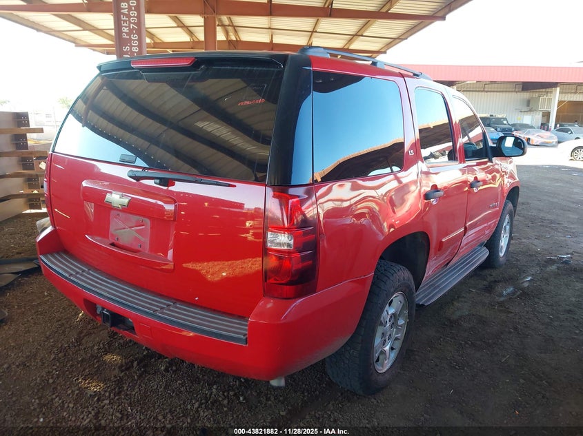 1GNFC13007R396933 2007 CHEVROLET TAHOE photo no. 4