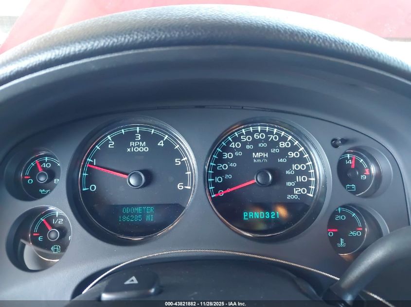 2007 Chevrolet Tahoe Ls VIN: 1GNFC13007R396933 Lot: 43821882