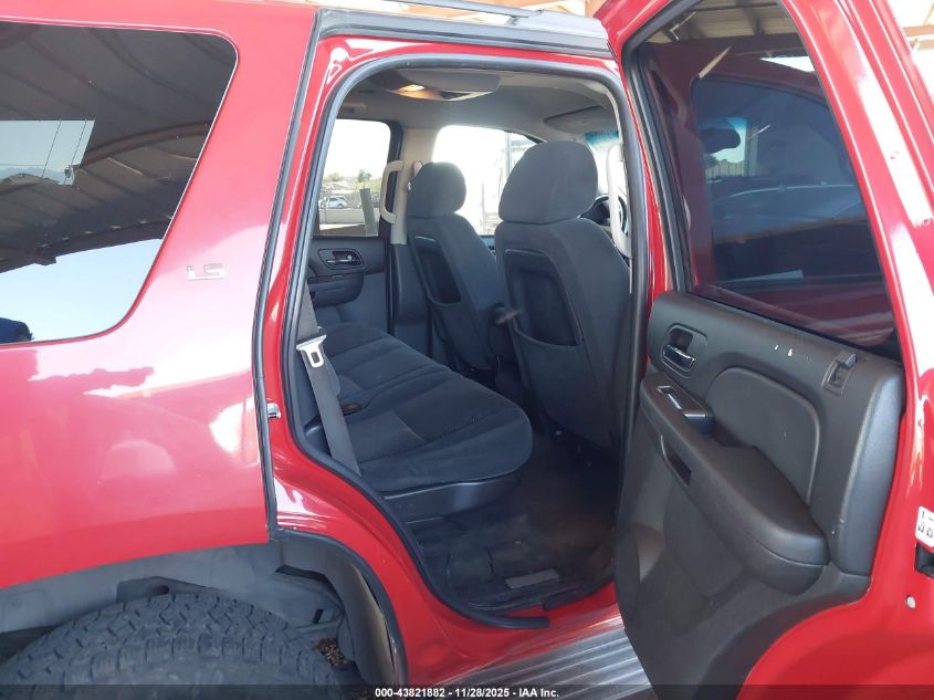 2007 Chevrolet Tahoe Ls VIN: 1GNFC13007R396933 Lot: 43821882