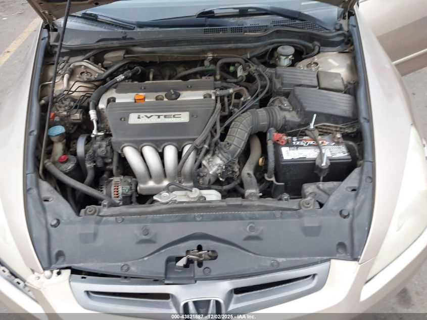 2005 Honda Accord 2.4 Lx VIN: 1HGCM56465A012942 Lot: 43821887