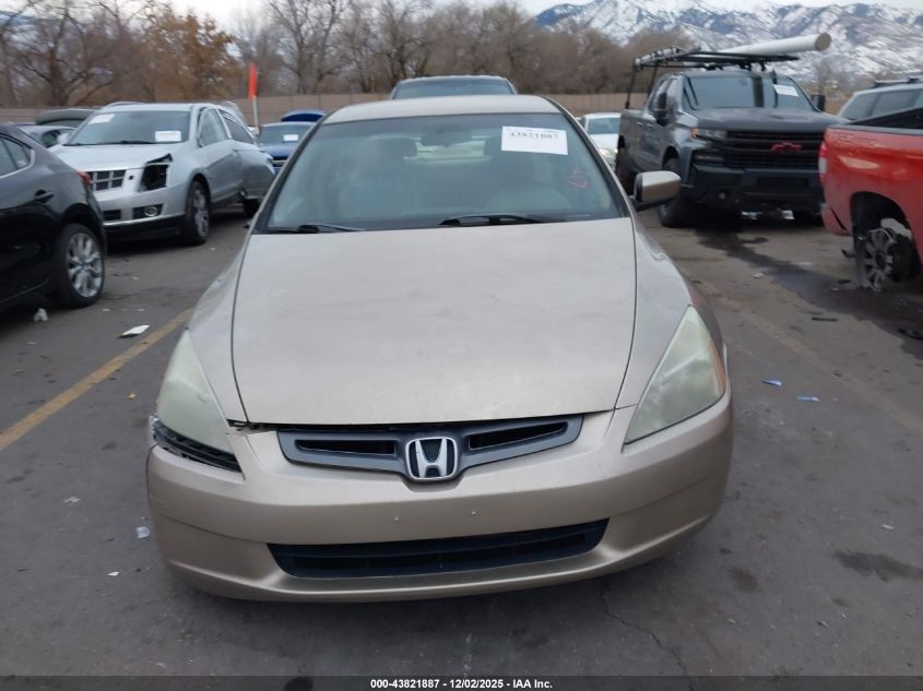 2005 Honda Accord 2.4 Lx VIN: 1HGCM56465A012942 Lot: 43821887