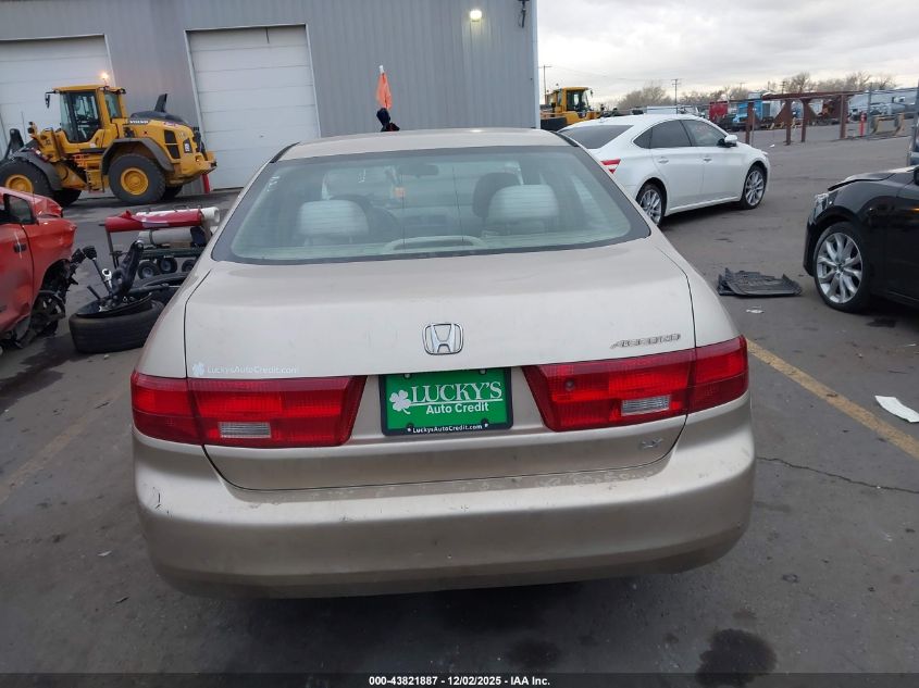 2005 Honda Accord 2.4 Lx VIN: 1HGCM56465A012942 Lot: 43821887