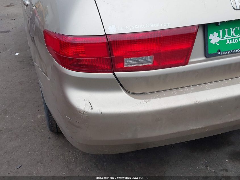 2005 Honda Accord 2.4 Lx VIN: 1HGCM56465A012942 Lot: 43821887