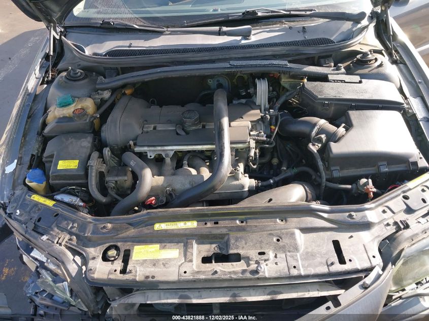 2004 Volvo S60 2.5T VIN: YV1RS59V842419022 Lot: 43821888