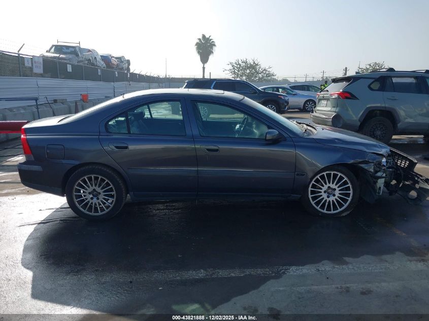 2004 Volvo S60 2.5T VIN: YV1RS59V842419022 Lot: 43821888