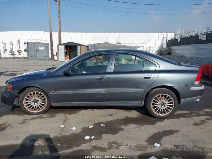 2004 Volvo S60 2.5T VIN: YV1RS59V842419022 Lot: 43821888