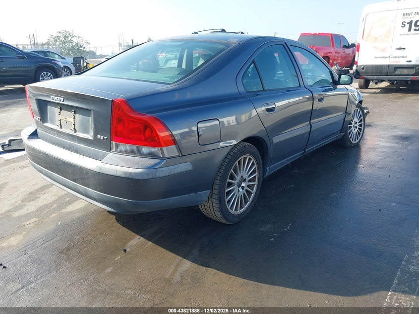 2004 Volvo S60 2.5T