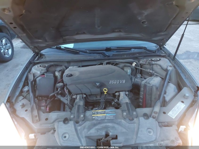 2006 Chevrolet Monte Carlo Ls VIN: 2G1WJ15K069190901 Lot: 43821893