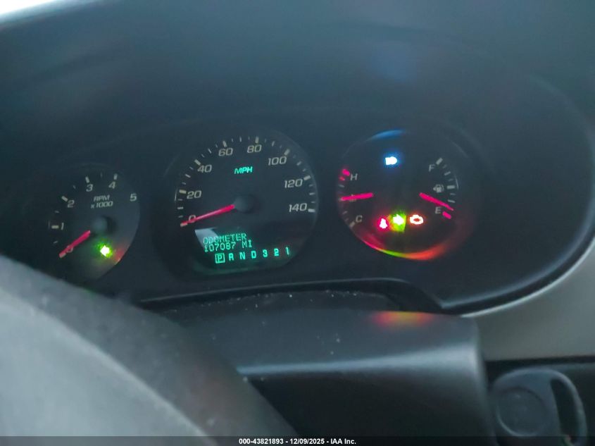 2006 Chevrolet Monte Carlo Ls VIN: 2G1WJ15K069190901 Lot: 43821893