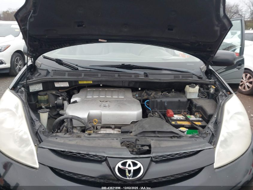 2008 Toyota Sienna Le VIN: 5TDZK23C58S170835 Lot: 43821896