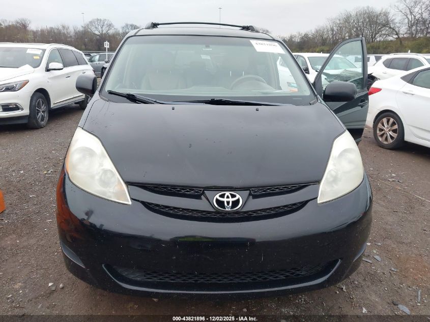 2008 Toyota Sienna Le VIN: 5TDZK23C58S170835 Lot: 43821896