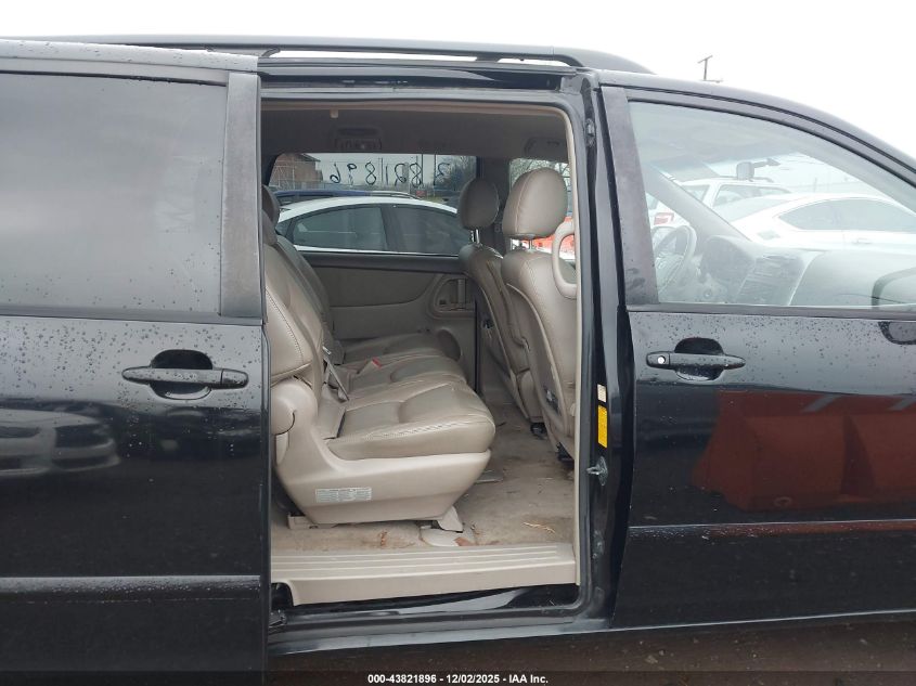 2008 Toyota Sienna Le VIN: 5TDZK23C58S170835 Lot: 43821896