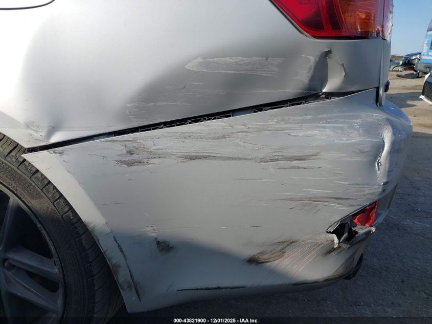 2006 Lexus Is 250 VIN: JTHBK262465004635 Lot: 43821900