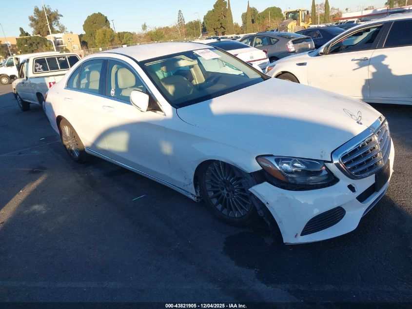 MERCEDES-BENZ C-CLASS LUXURY 4MATIC