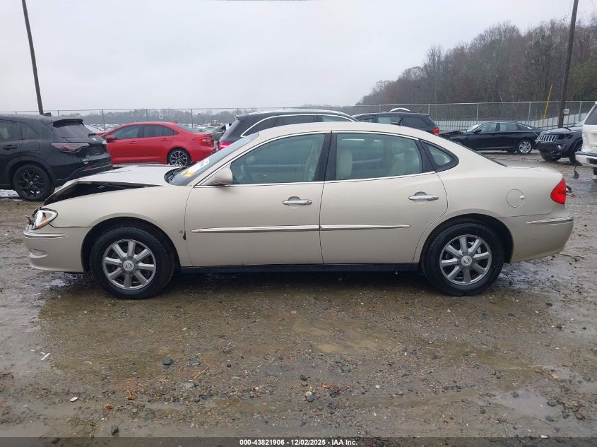 2009 Buick Lacrosse Cx VIN: 2G4WC582091243292 Lot: 43821906