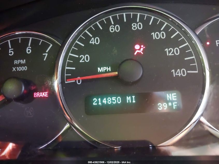 2009 Buick Lacrosse Cx VIN: 2G4WC582091243292 Lot: 43821906