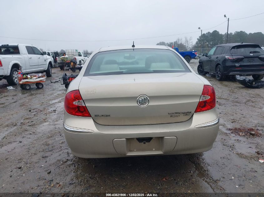 2009 Buick Lacrosse Cx VIN: 2G4WC582091243292 Lot: 43821906