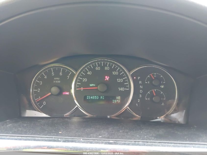 2009 Buick Lacrosse Cx VIN: 2G4WC582091243292 Lot: 43821906