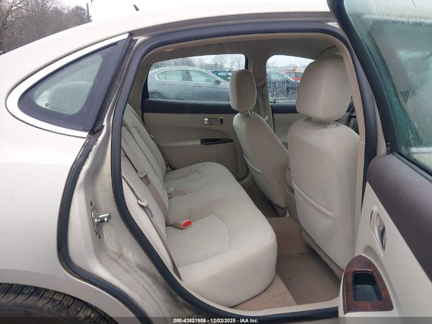 2009 Buick Lacrosse Cx VIN: 2G4WC582091243292 Lot: 43821906