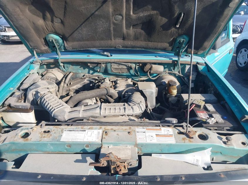 1993 Ford Ranger VIN: 1FTCR10U2PPA99448 Lot: 43821914