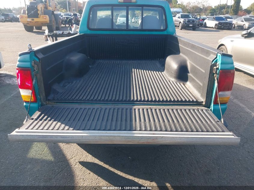 1993 Ford Ranger VIN: 1FTCR10U2PPA99448 Lot: 43821914