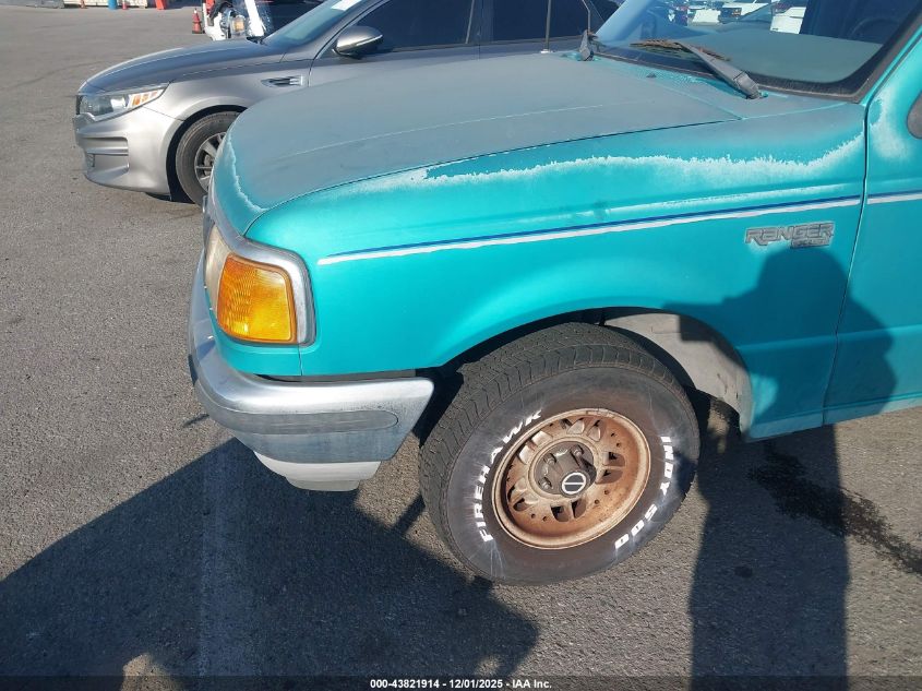 1993 Ford Ranger VIN: 1FTCR10U2PPA99448 Lot: 43821914
