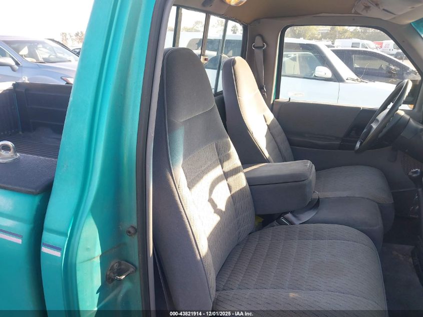 1993 Ford Ranger VIN: 1FTCR10U2PPA99448 Lot: 43821914
