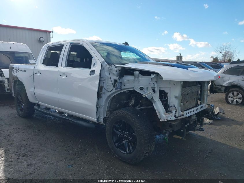 CHEVROLET SILVERADO 1500 4WD SHORT BED CUSTOM TRAIL BOSS