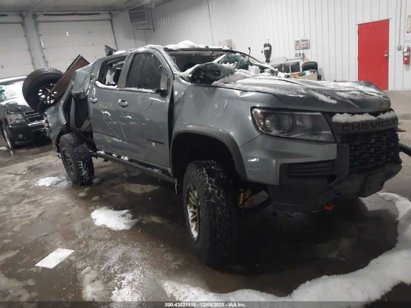 CHEVROLET COLORADO 4WD SHORT BOX ZR2